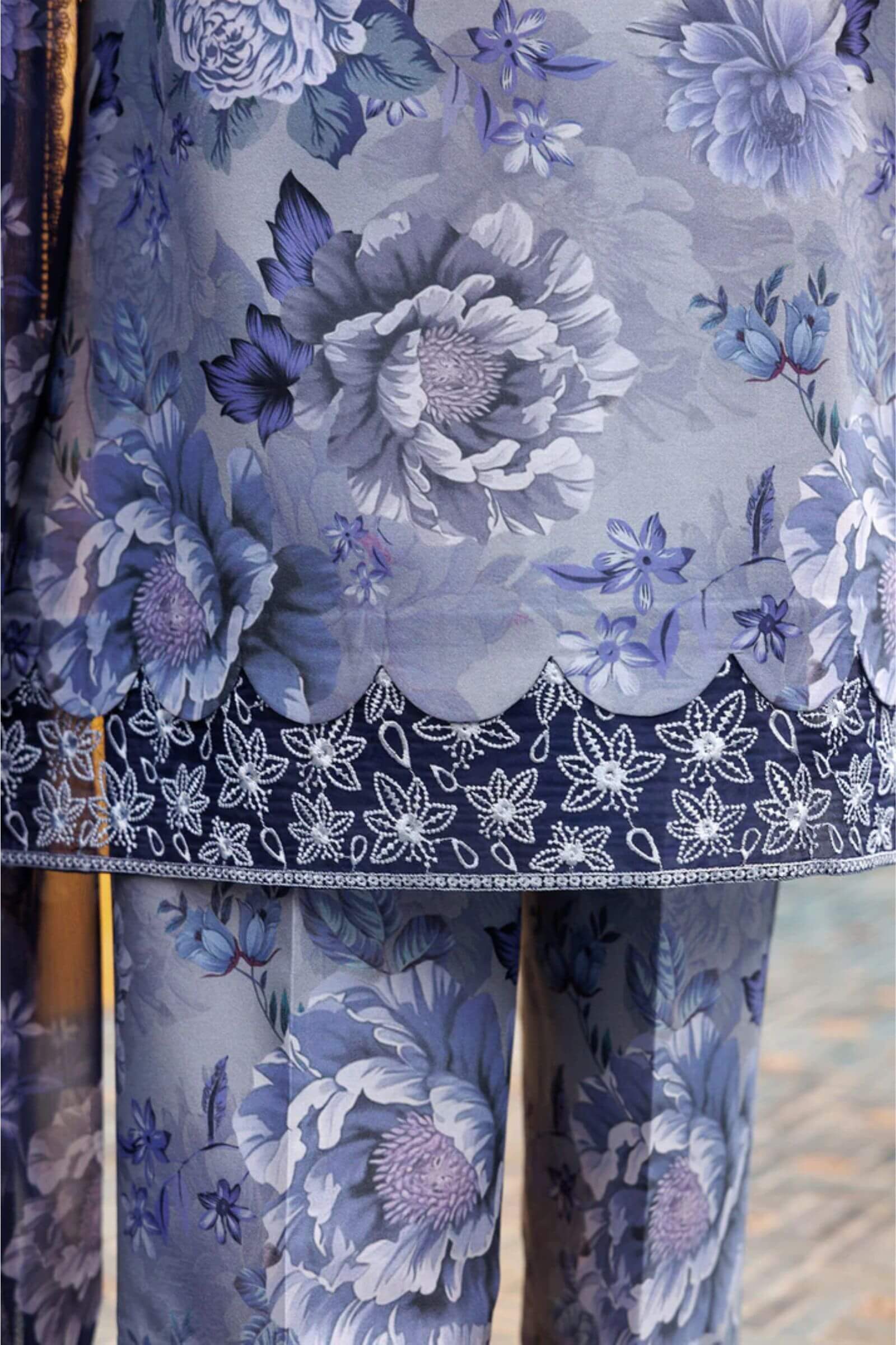 KHADDER WITH PATCHES