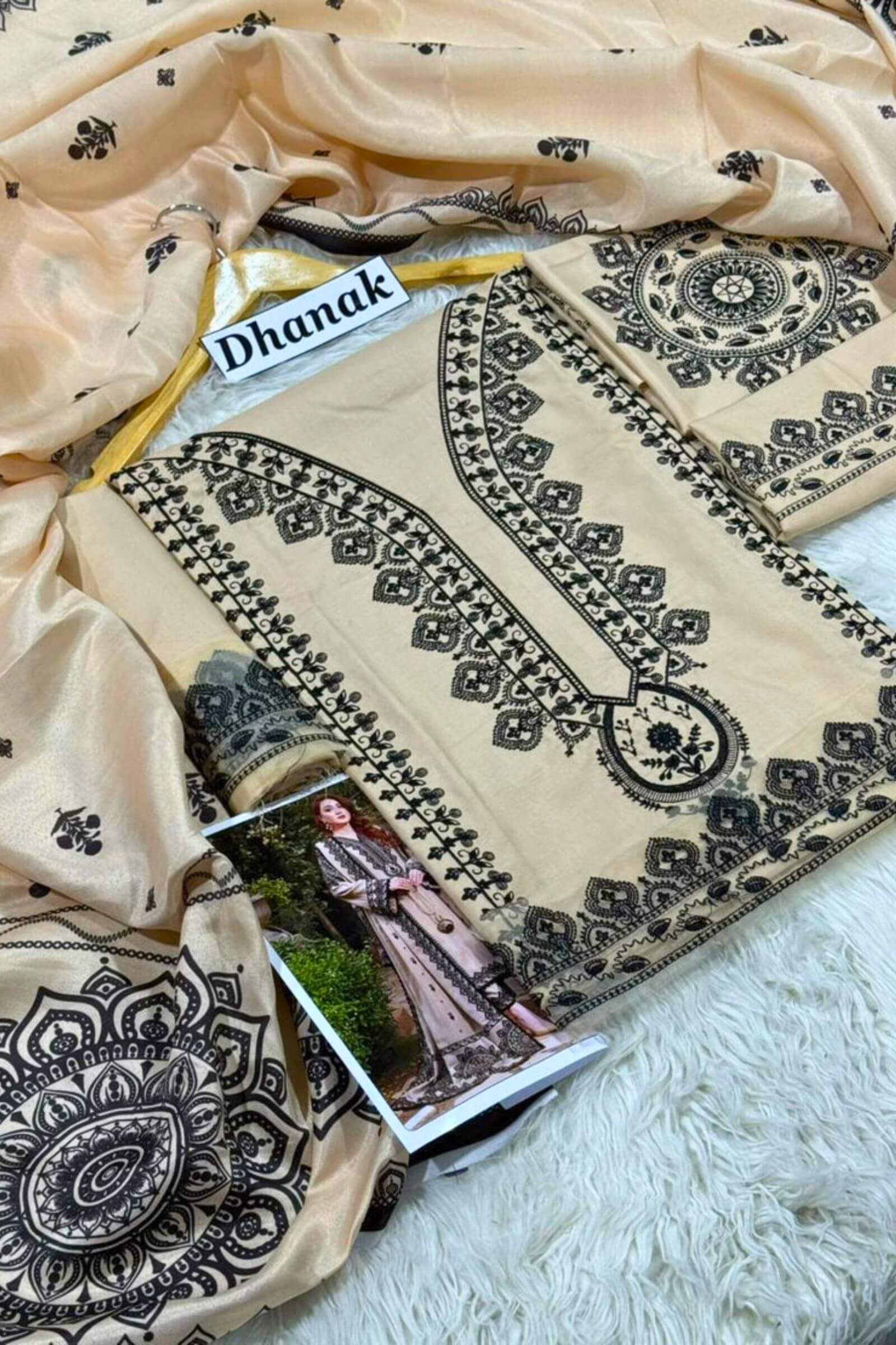 DHANAK FABRIC EMBROIDERY