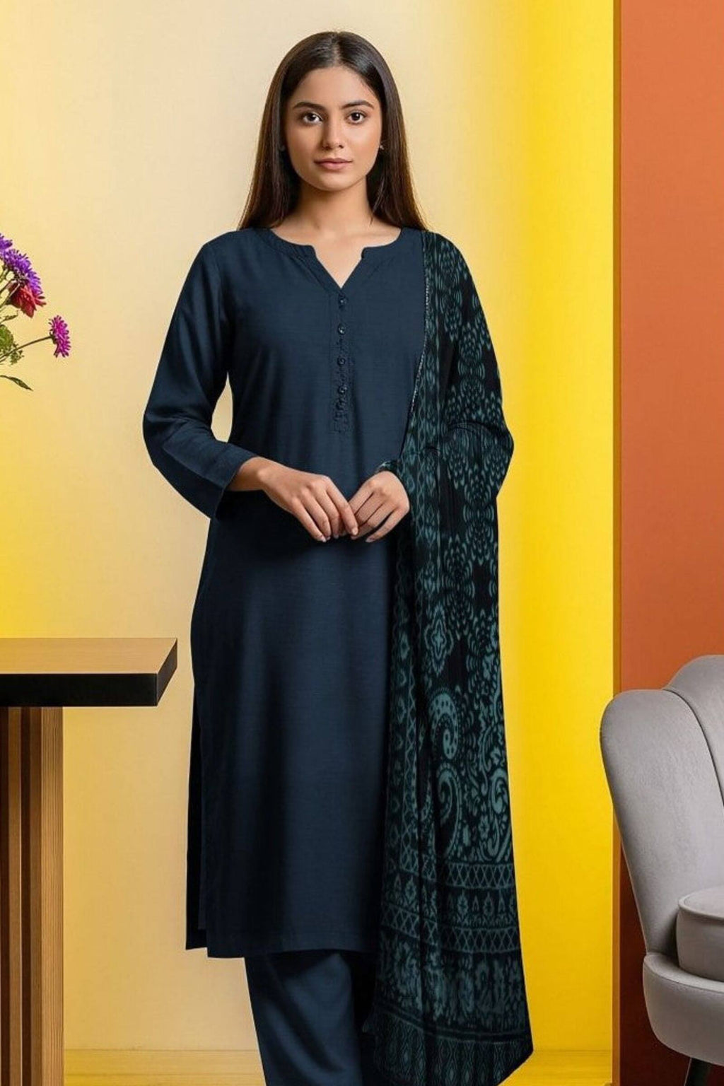 DASTAN BY Palachi shall valvet