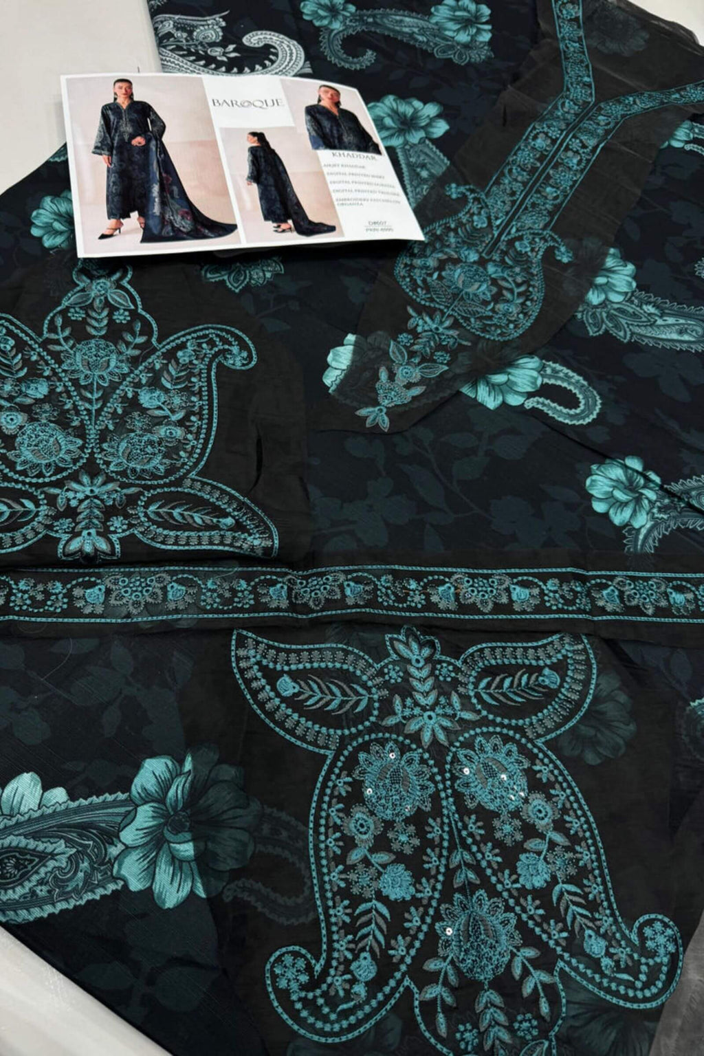 KHADDER WITH PATCHES