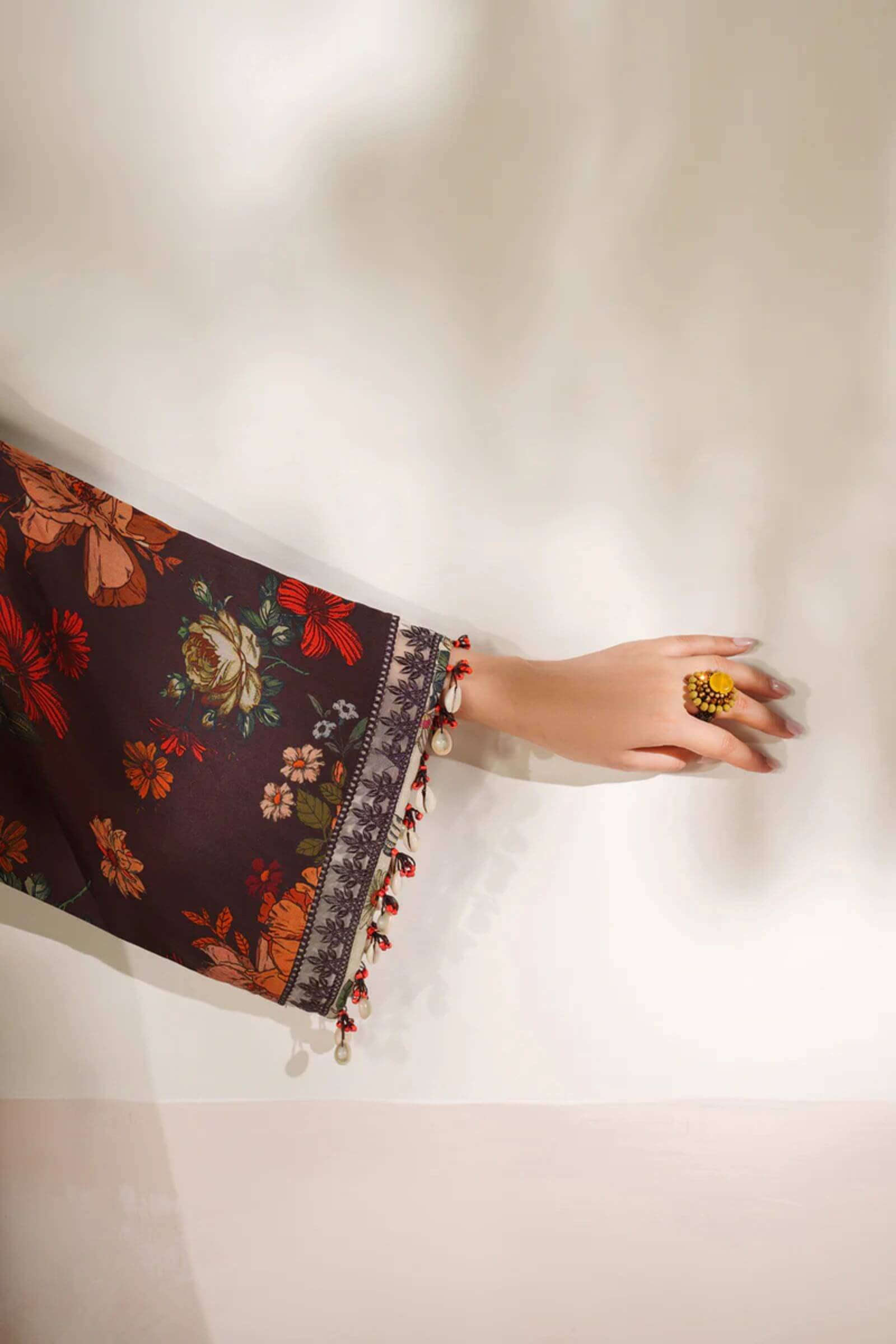 KHADDER WITH PATCHES