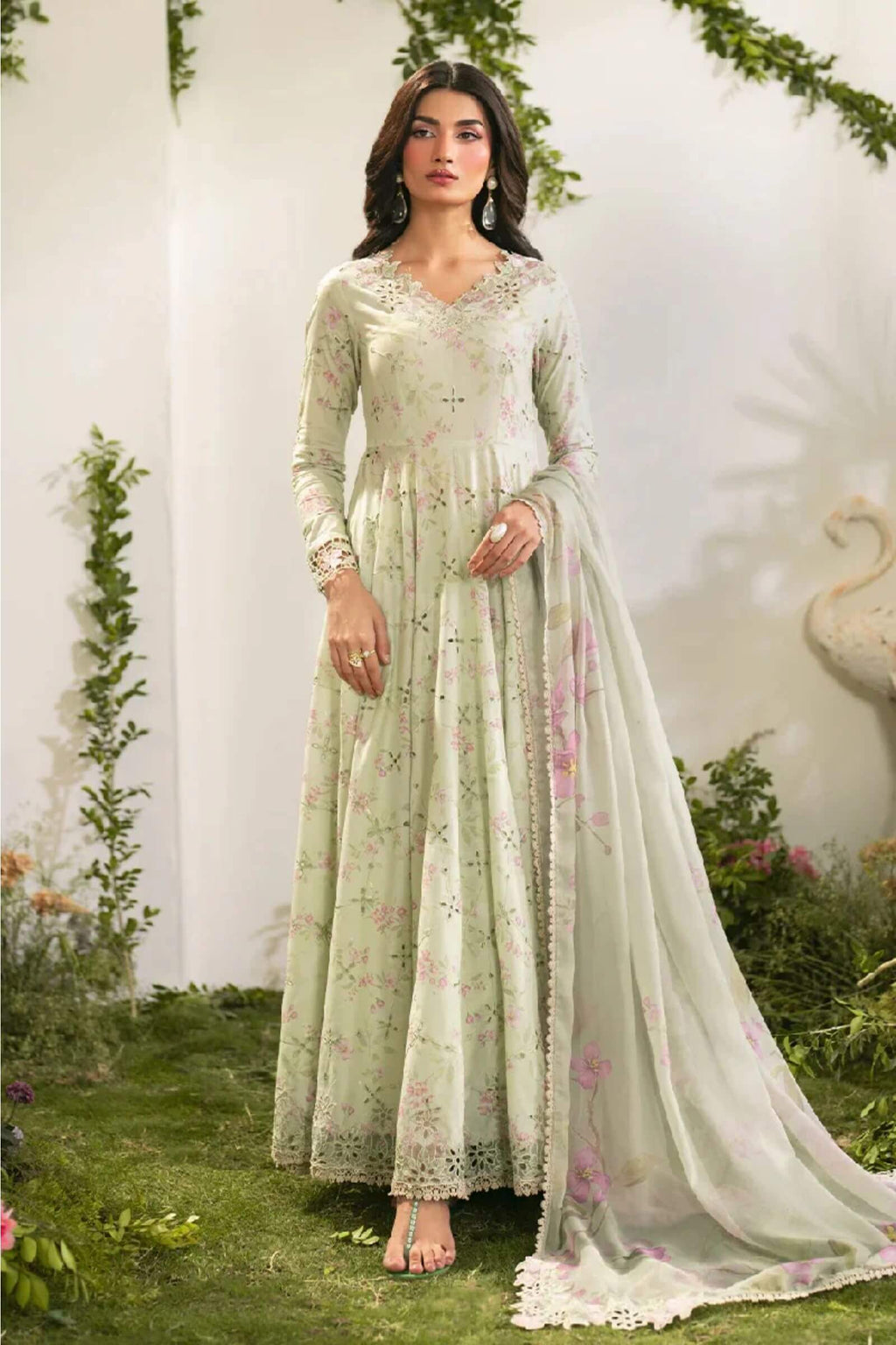 KHADDER WITH PATCHES 3Pc