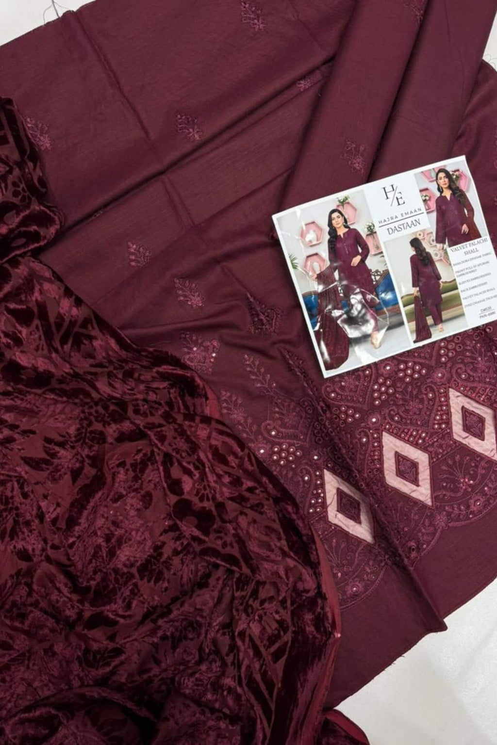 DASTAAN BY Valvet Shall Palachi