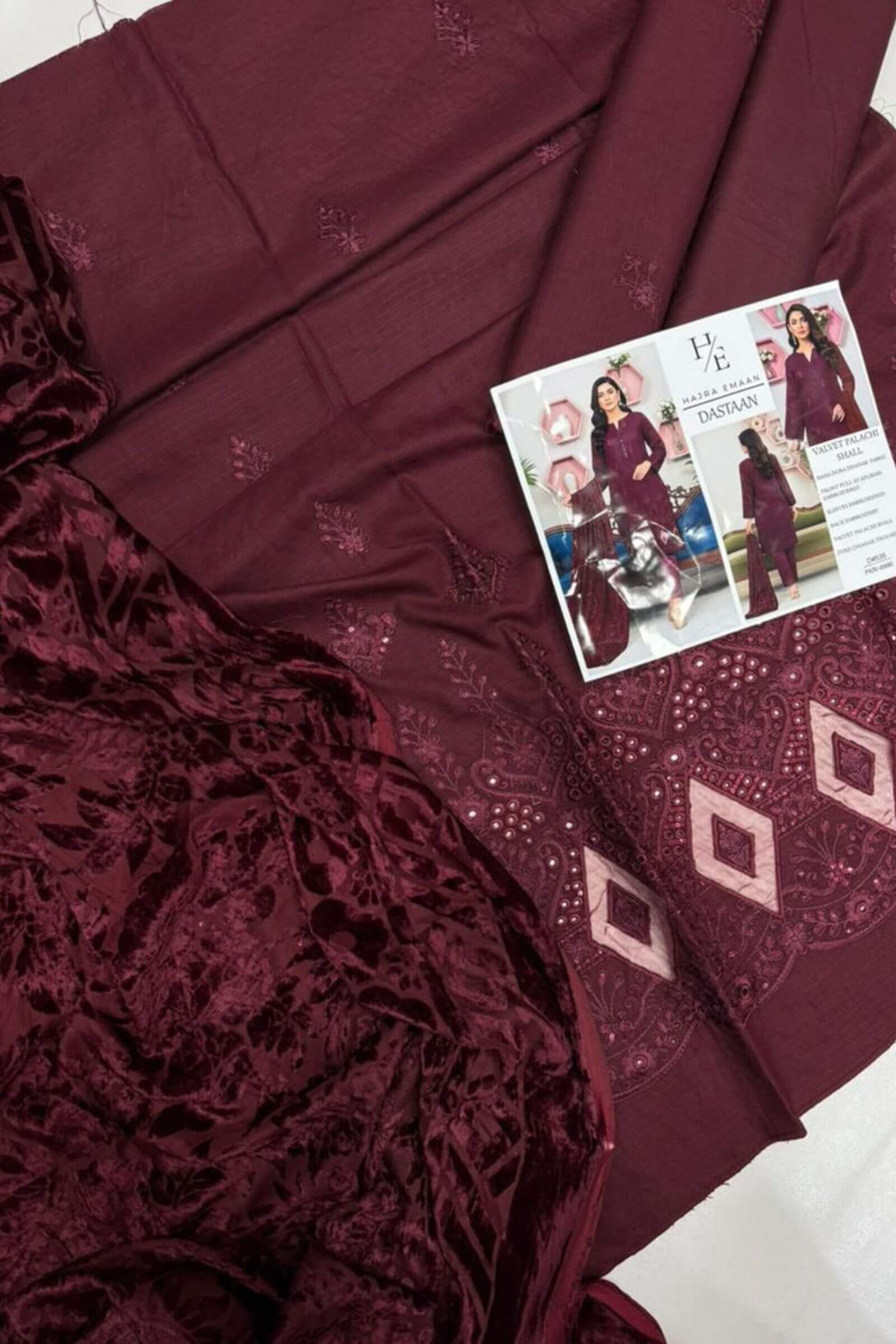 DASTAAN BY Valvet Shall Palachi