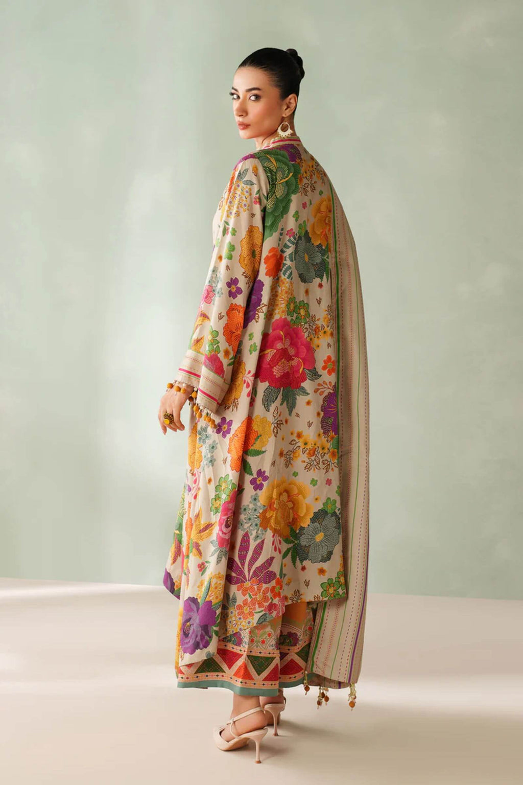 KHADDER WITH PATCHES