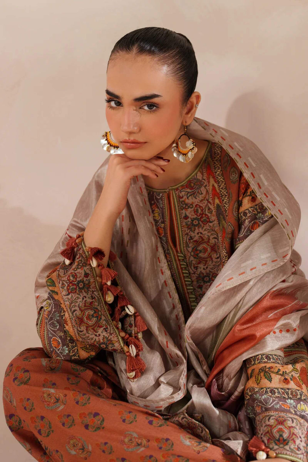 KHADDER WITH PATCHES