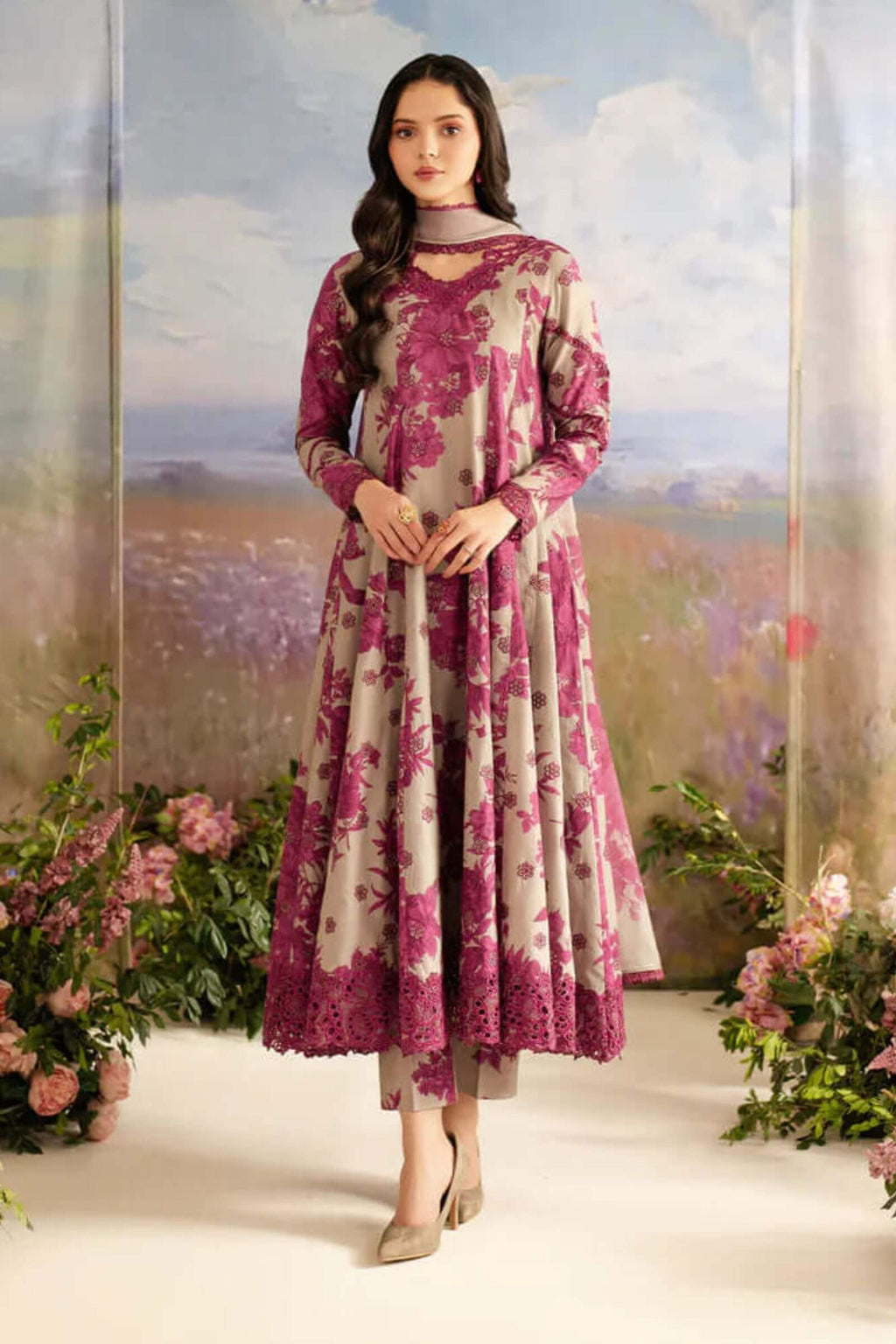 KHADDER WITH PATCHES