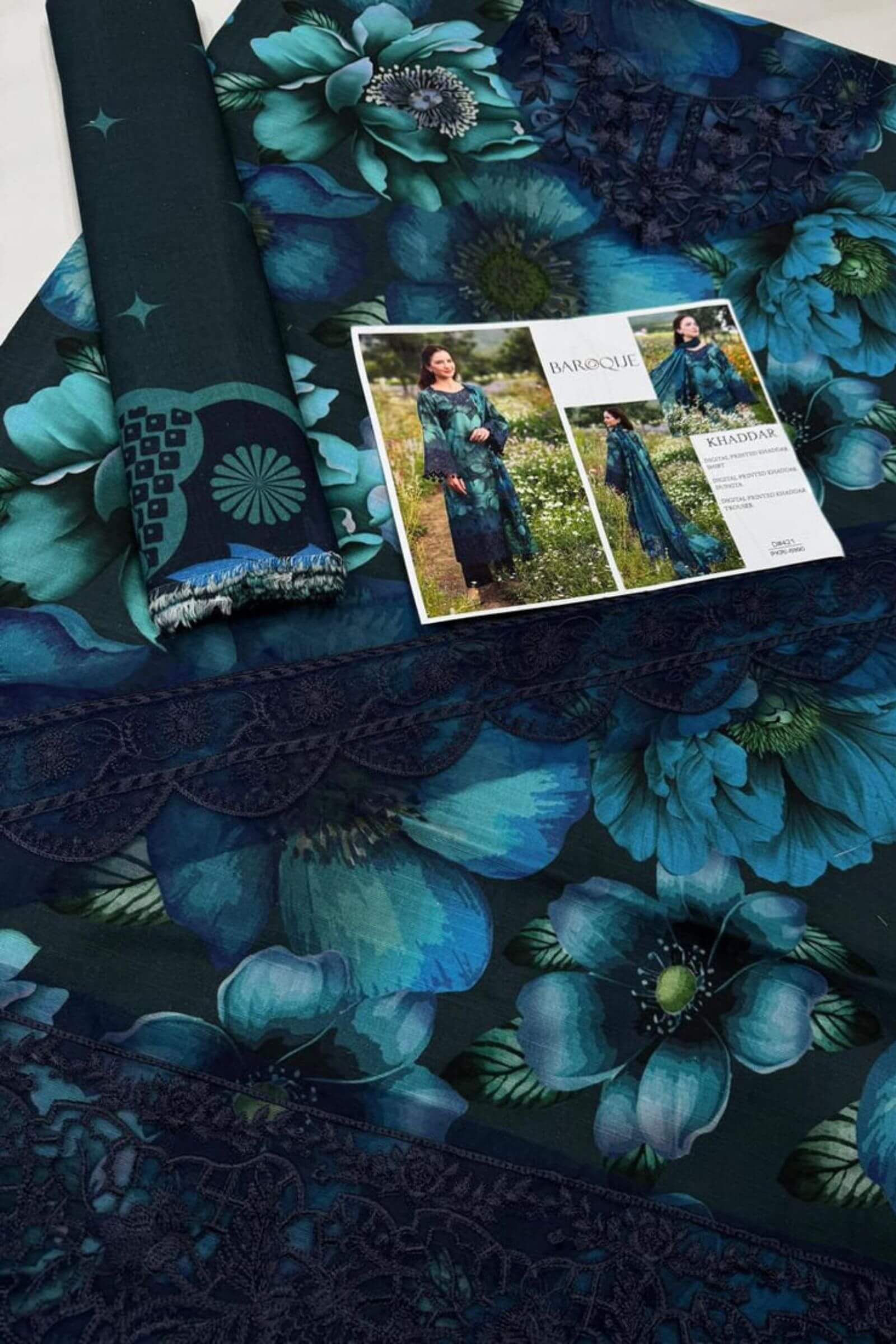 KHADDER WITH PATCHES