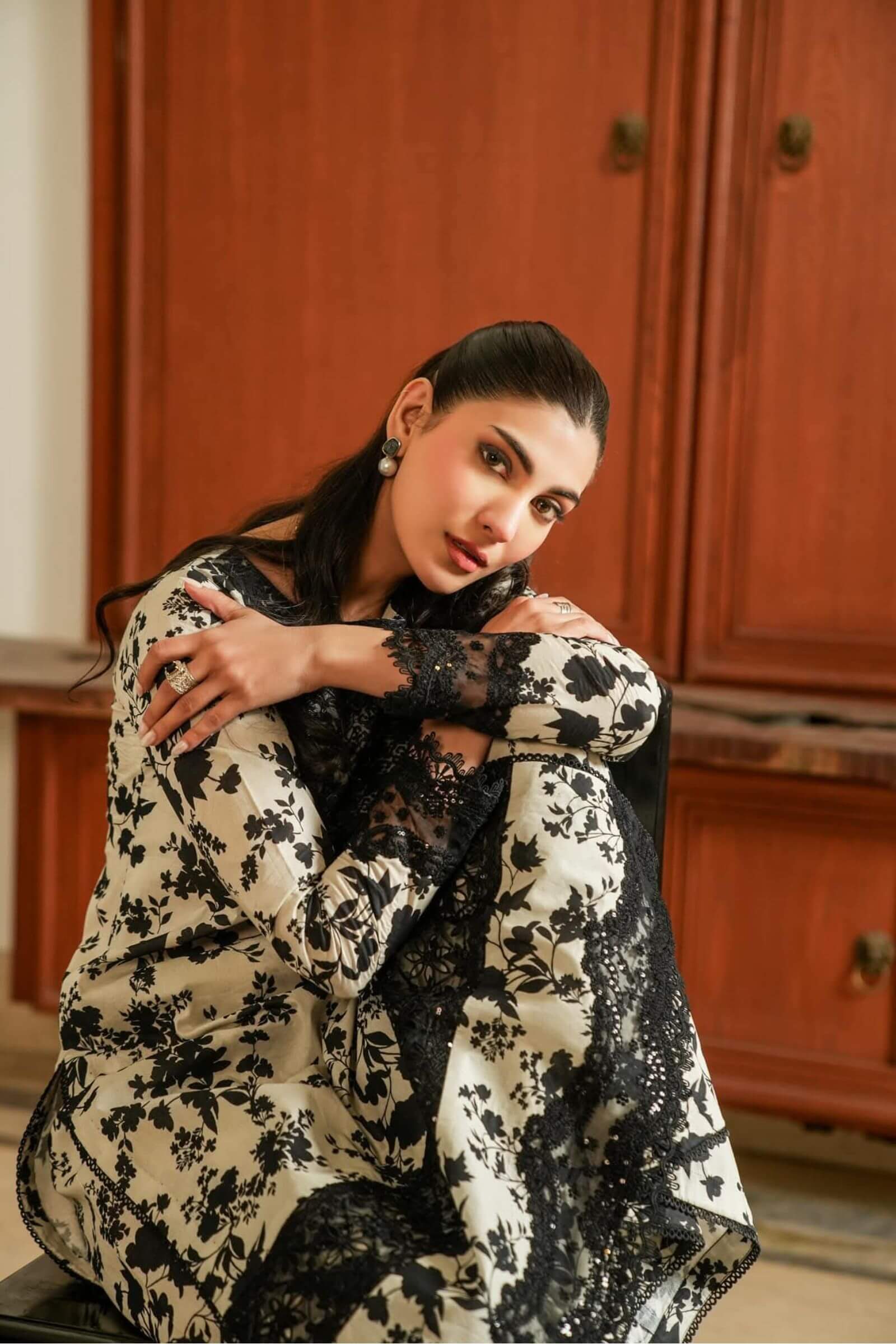 KHADDER WITH PATCHES 3Pc