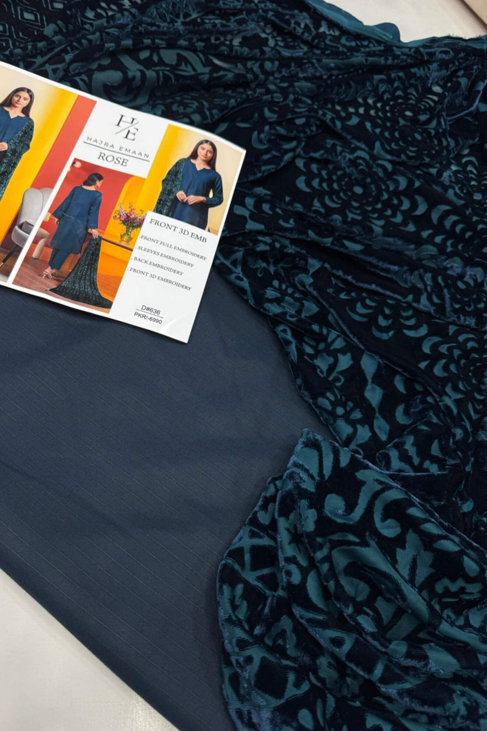 DASTAN BY Palachi shall valvet