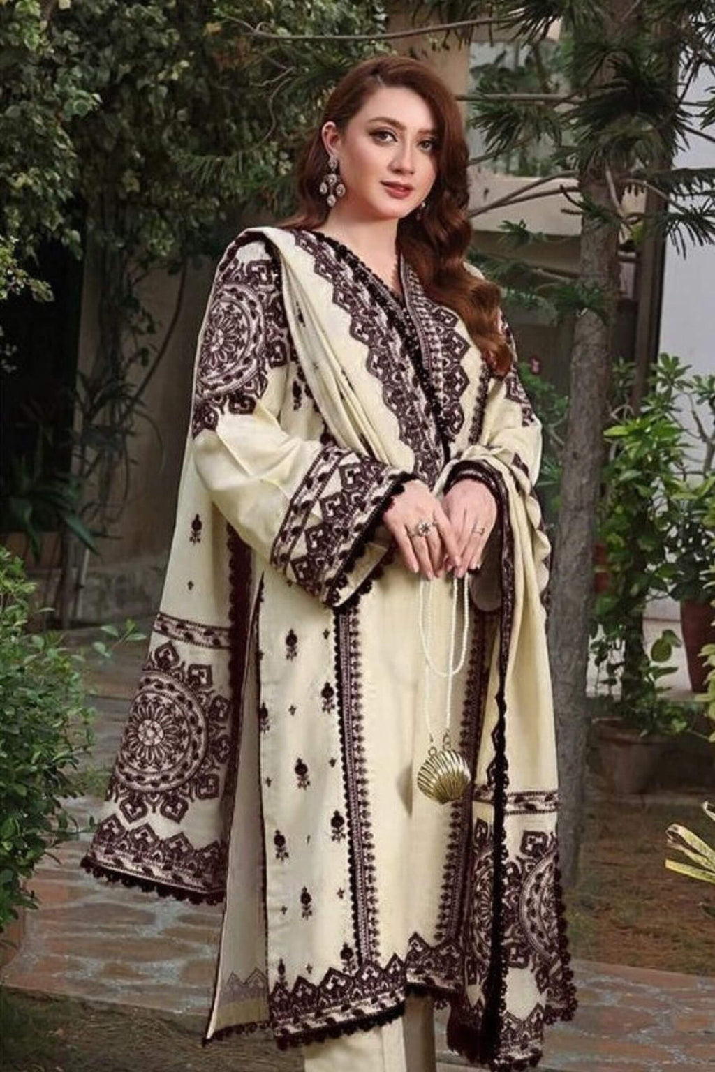 DHANAK FABRIC EMBROIDERY