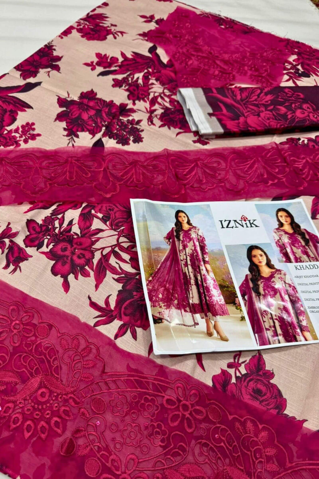 KHADDER WITH PATCHES