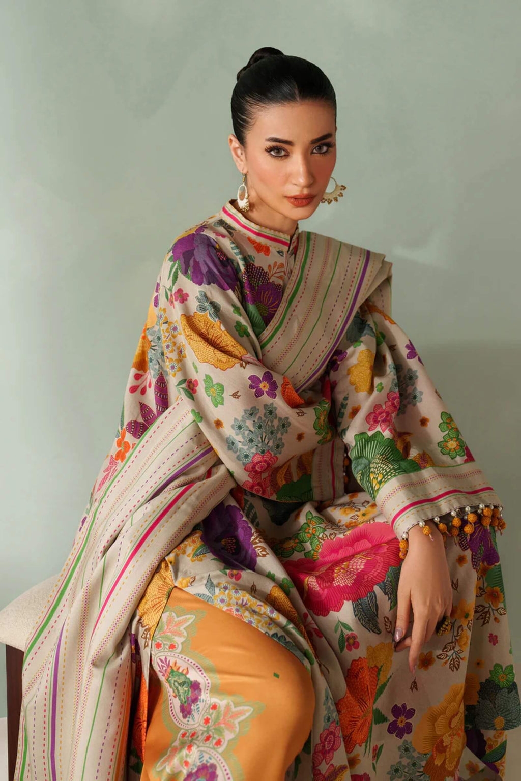 KHADDER WITH PATCHES