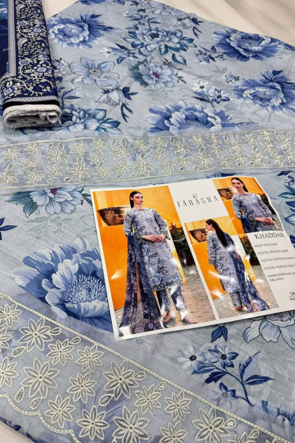 KHADDER WITH PATCHES