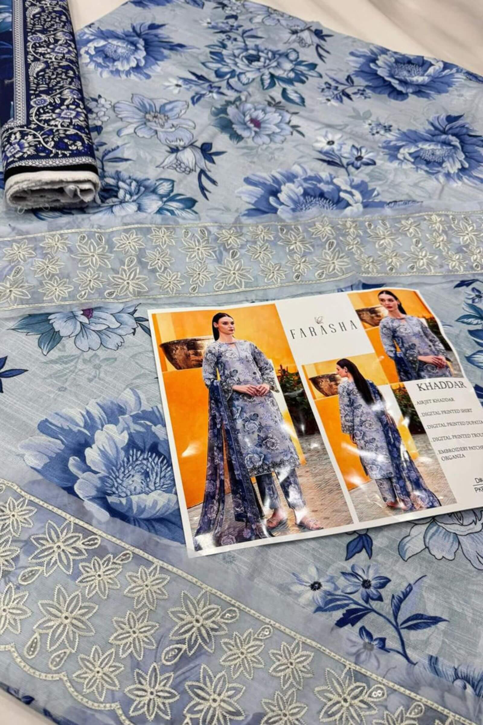 KHADDER WITH PATCHES