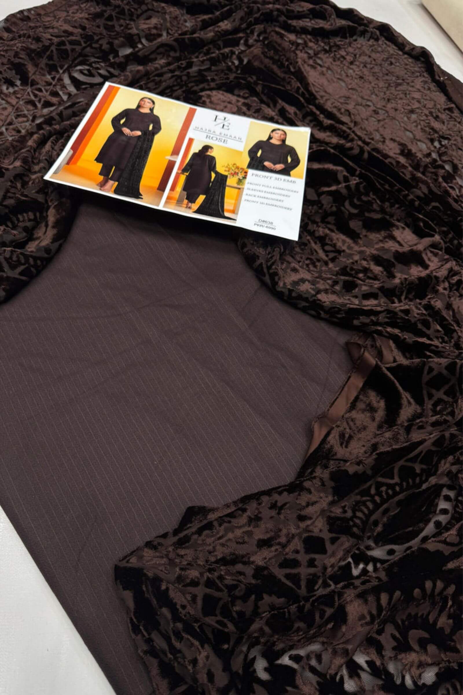 DASTAN BY Palachi shall valvet