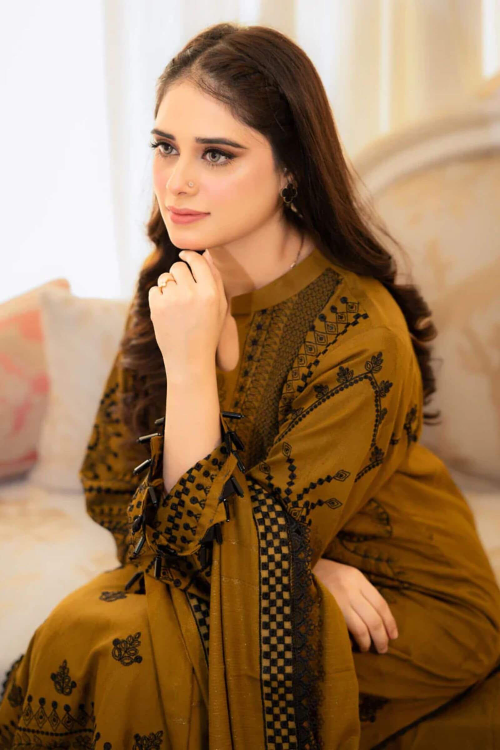 DHANAK EMBROIDERY 3 PC