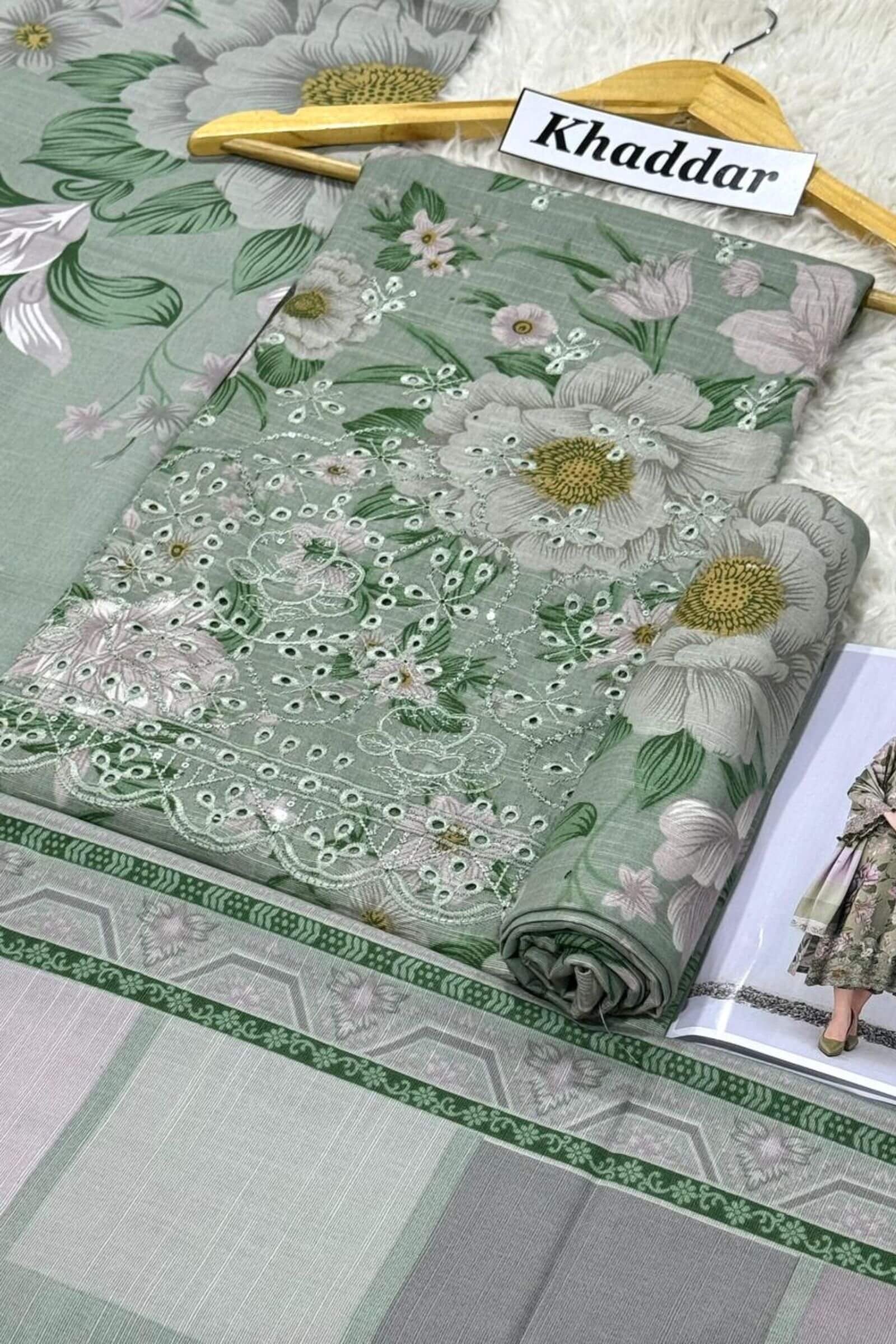 Khadder Chikankari