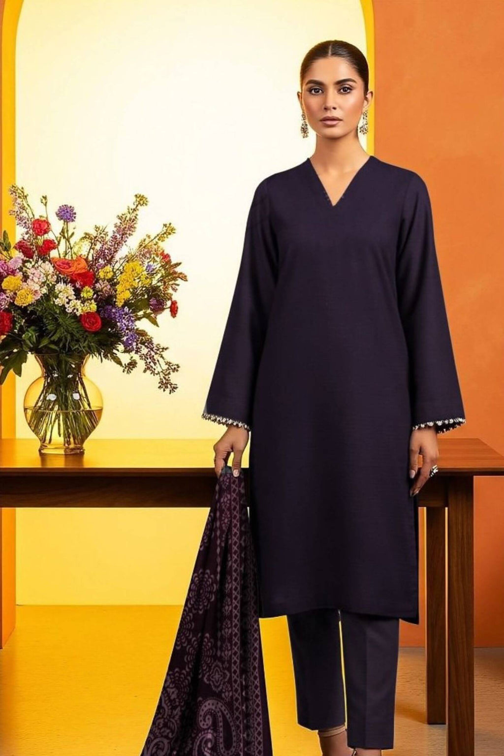 DASTAN By Palachi shall valvet